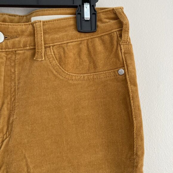 Pilcro and the Letterpress Anthropologie Corduroy High Rise Skinny Jeans Sz 27 P - Picture 4 of 11